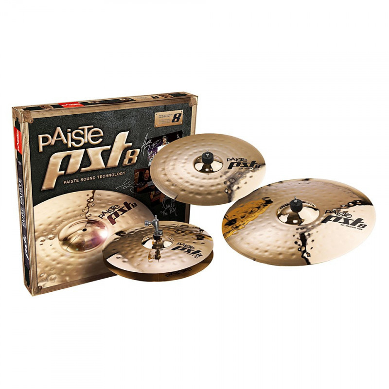 PAISTE Set Platos PST8 Universal 