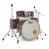 Pearl Decade Maple Standard Satin Brown Burst