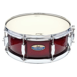 PEARL Caja Decade Maple 14x5.5" Deep Red Burst