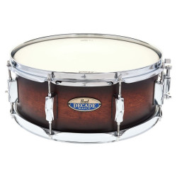 PEARL Caja Decade Maple 14x5.5" Satin Brown Burst