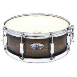 PEARL Caja Decade Maple 14x5.5" Satin Black Burst