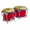 LP Bongo Fiberglass Rojo LP200XF