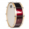 NP Bass Drum 66x20 cms Red Wine