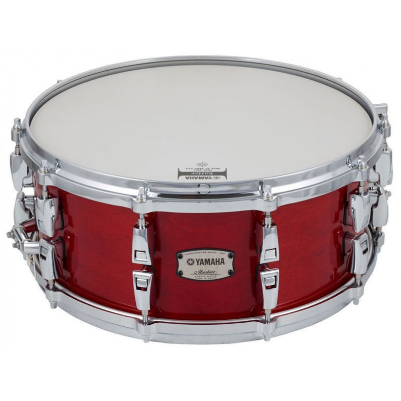 YAMAHA Absolute Hybrid Caja 14x06 Red Autumn