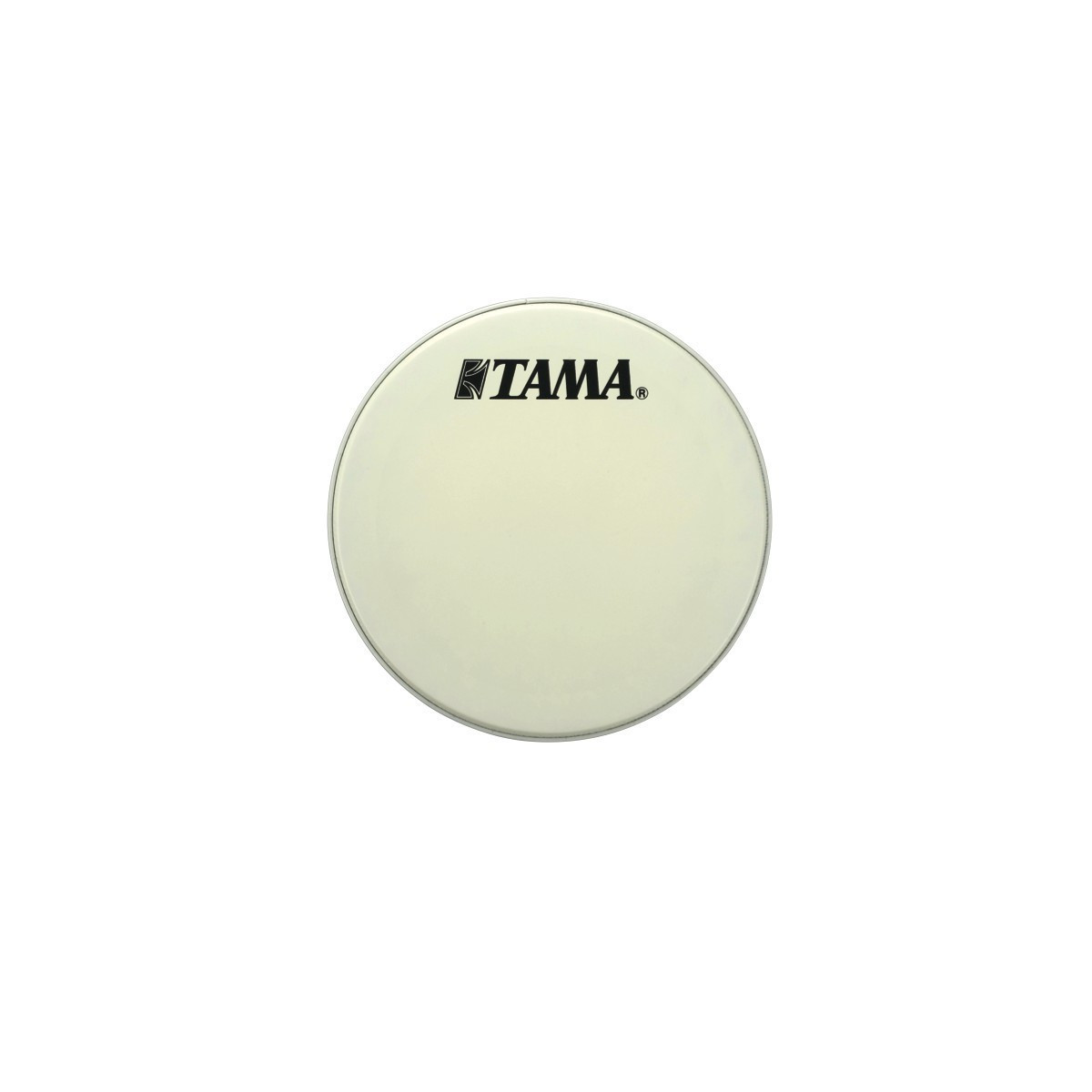 Tama resonant bass drum deals head with hole