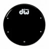 DW 24" Black con Logo White DRDHGB24K