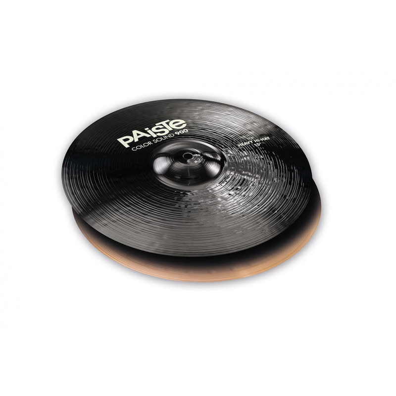 Hi Hat 15  900 Color Sound Black Heavy