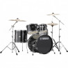 Yamaha Rydeen Studio Black Glitter + Set Platos Paiste