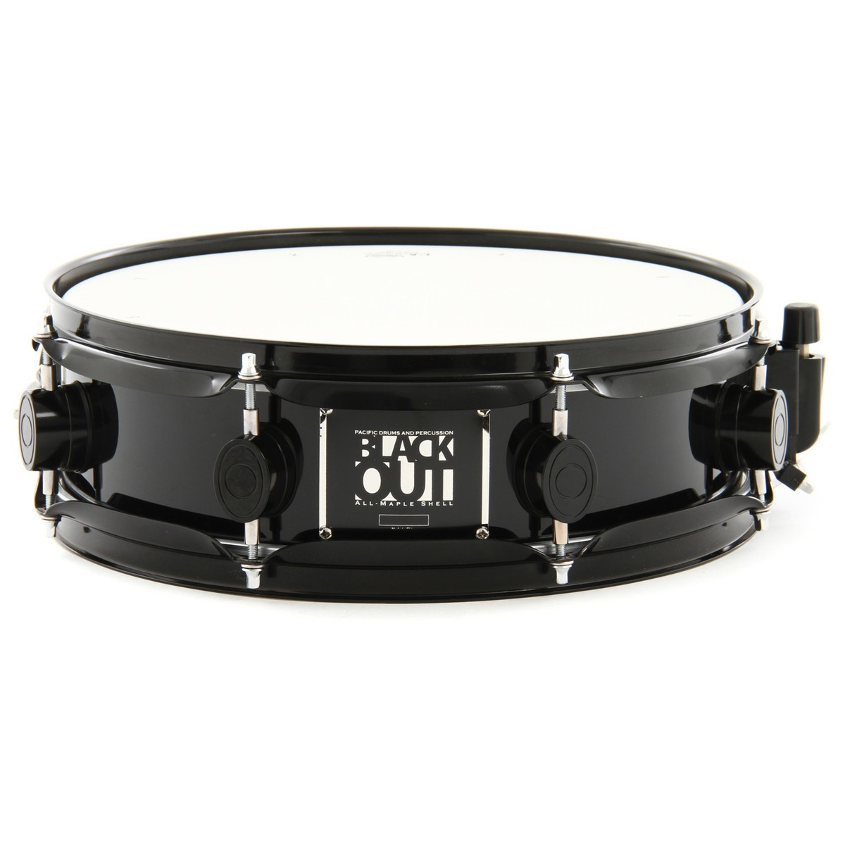 Pdp blackout store snare drum