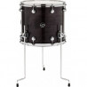 DW Performance Floor Tom Ebony Stain 16x14"