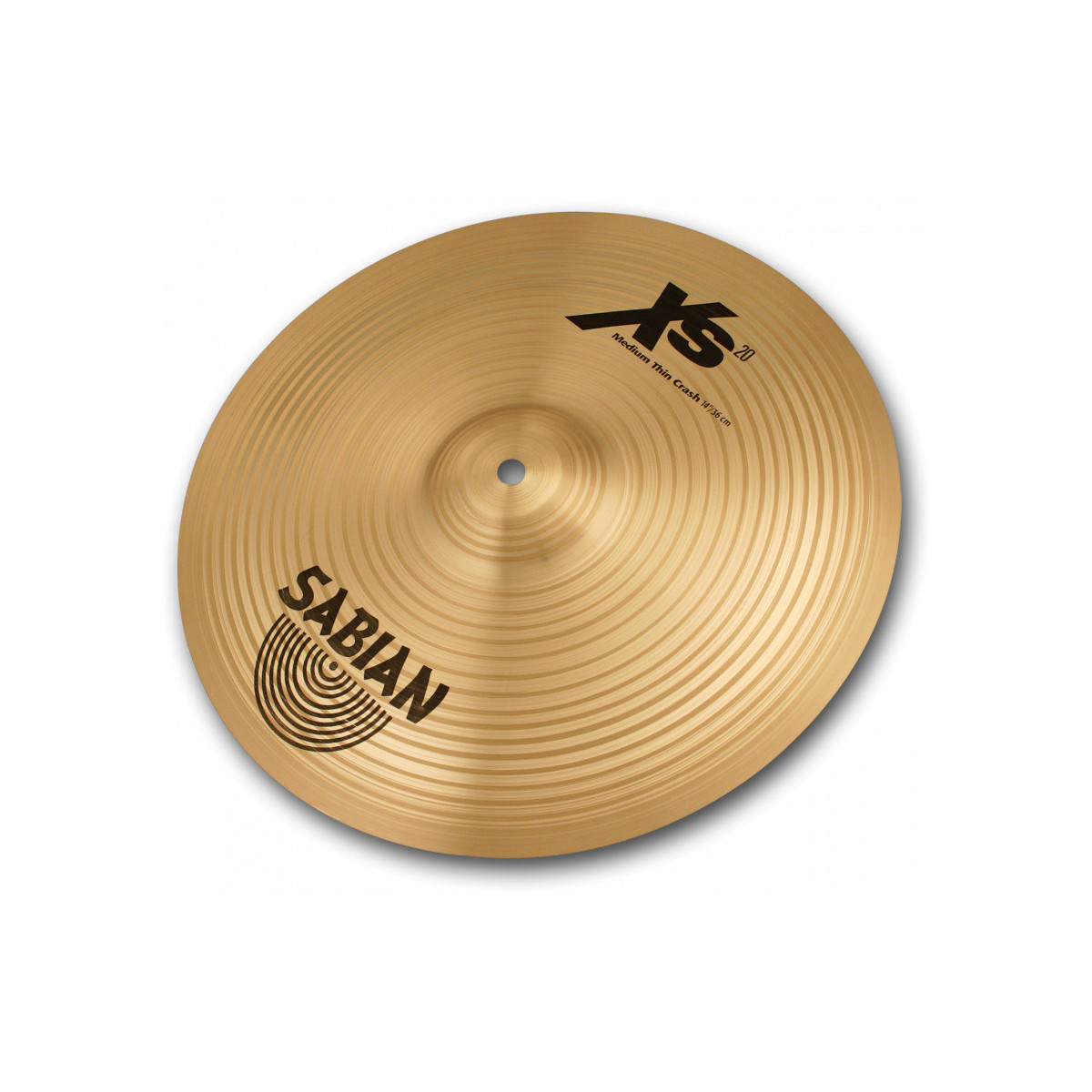 Sabian xs20 medium thin crash outlet 16