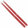 Gonalca Drumsticks Marching Drum Nylon Red