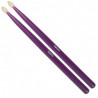 Gonalca 2595 Drumsticks Marching Drum Nylon Purple