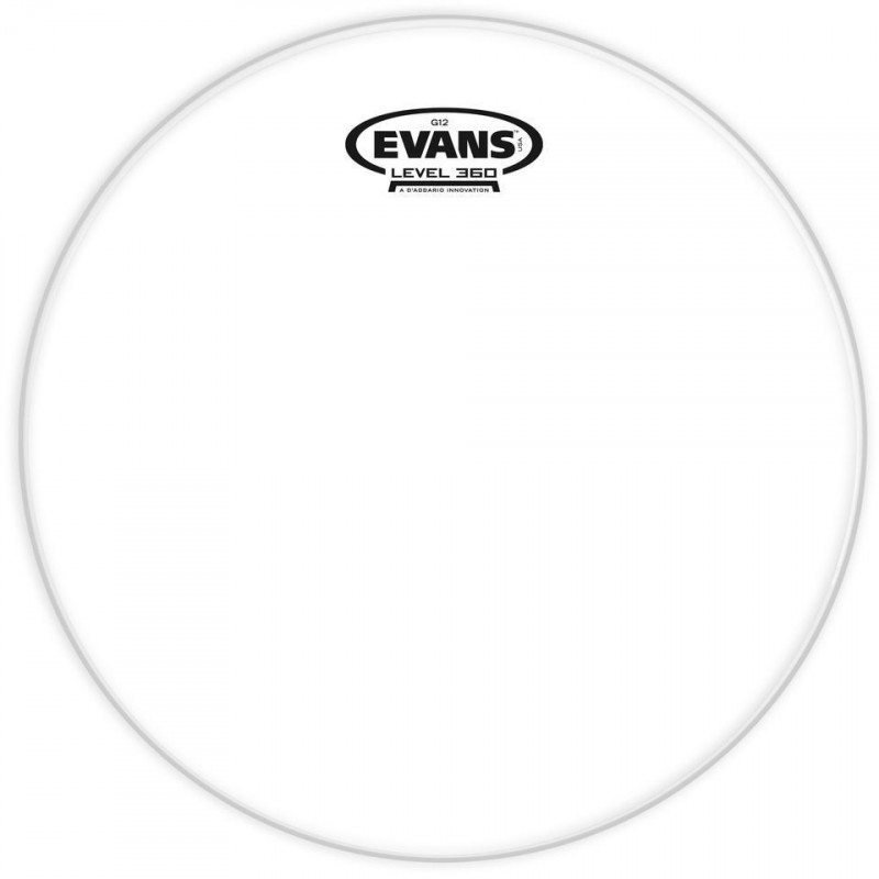 Evans 18 G12 Clear TT18G12