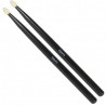 Gonalca 2595 Drumsticks Marching Drum Black