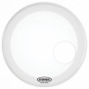 Evans 20" EQ3 Coated White BD20RGCW