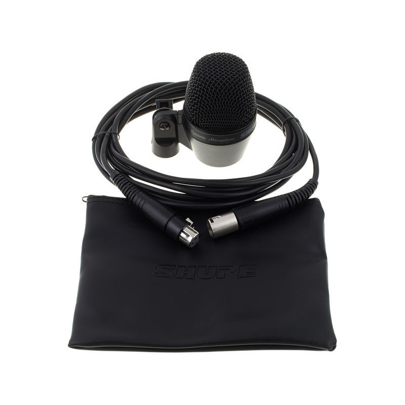 Shure PG52XLR Micrófono Dinamico para Bombo