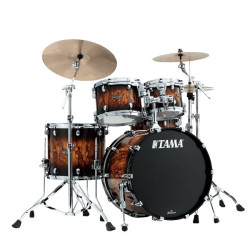 Tama Starclassic Walnut Birch Standard Molten Brown Burst