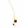 Contemporanea C-BER01 Berimbau Profesional Natural