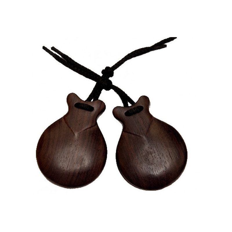 JALE Castanets Grenadilla imitation n. 6