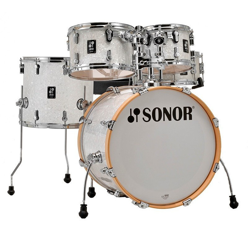 Sonor AQ2 Studio Set White Pearl