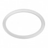 Bass Drum O's Protector Agujero Bombo 06" Oval Blanco