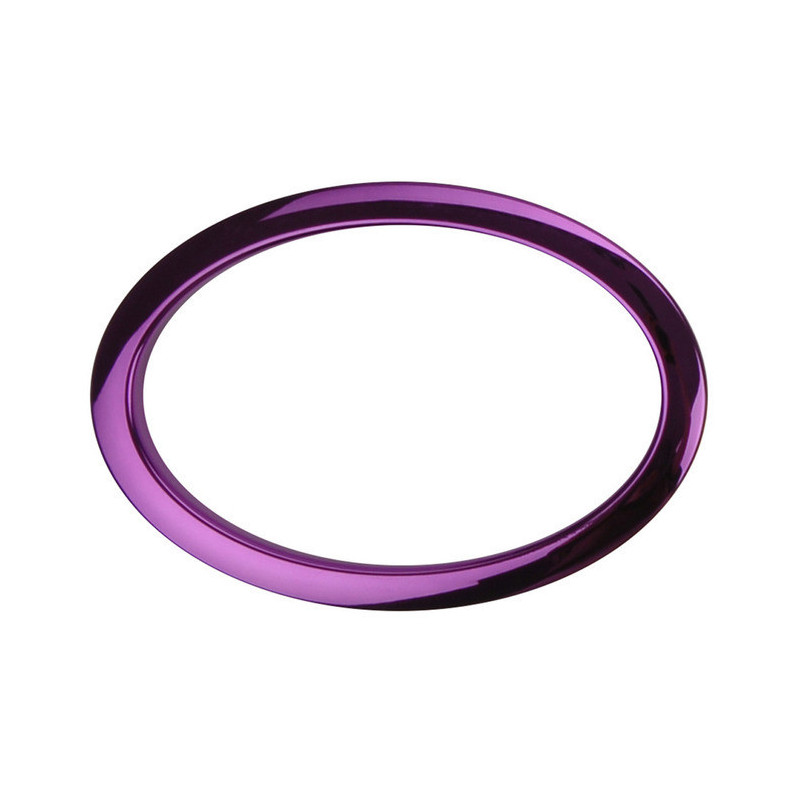 Bass Drum O's Protector Agujero Bombo 06" Oval Morado