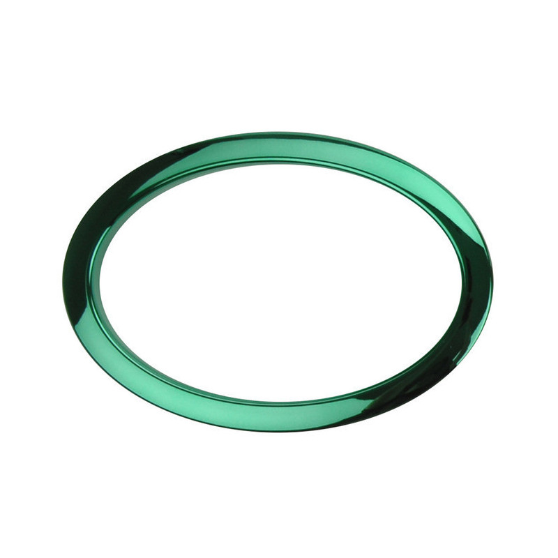 Bass Drum O's Protector Agujero Bombo 06" Oval Verde