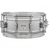 PDP by DW Concept Chrome Over Steel 14x6.5"