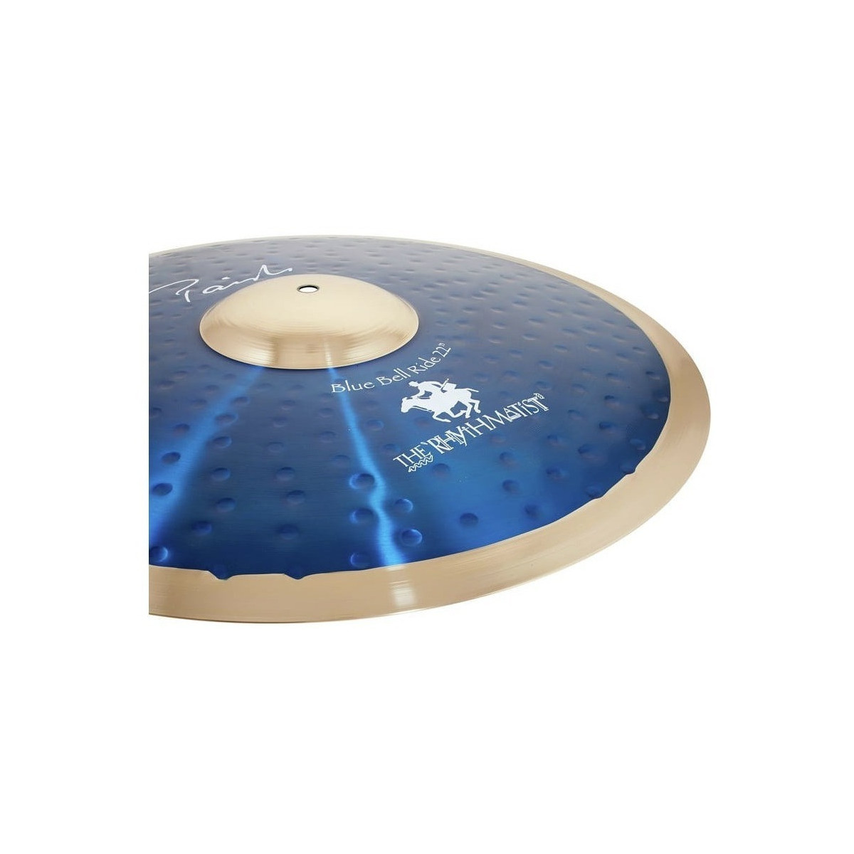 PAISTE Ride 22 Signature Blue Bell Stewart Copeland - Platos Ride