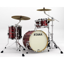 Tama Starclassic Walnut/Birch 3-piece shell pack with 20 bass drum