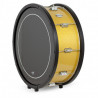 Santafé STF2631 Bass Drum March 55x22 cm. Gold Sparkle