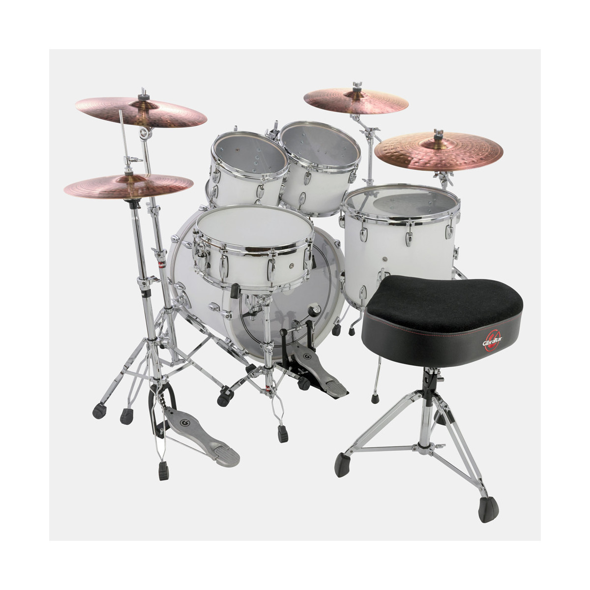 Custom percussion deals drum throne