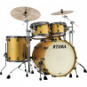 Tama Starclassic Maple Standard Satin Aztec Gold Metallic (Black Nickel)