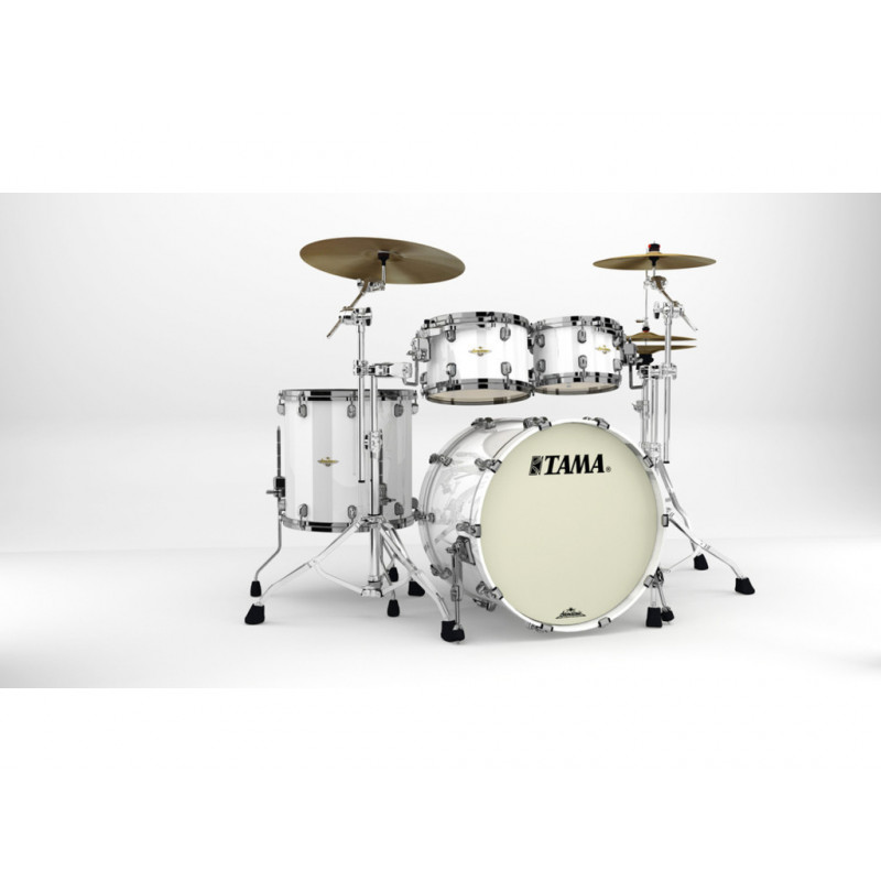 Tama Starclassic Maple Standard Piano White