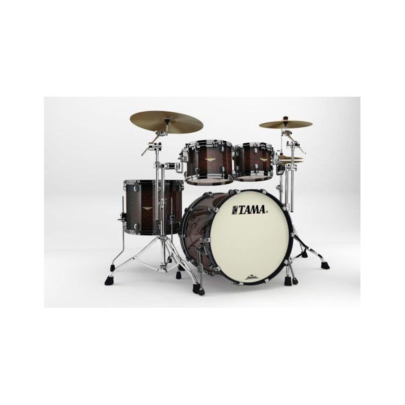 Tama Starclassic Maple Standard Dark Mocha Burst