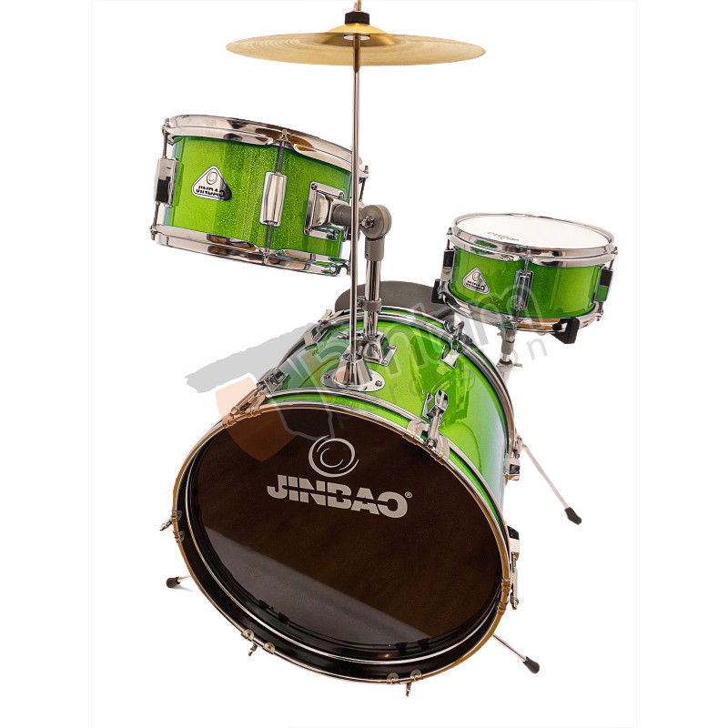 Jinbao Bateria Junior 1042 Verde