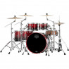 Mapex Saturn Renew Standard Rock Scarlet Fade