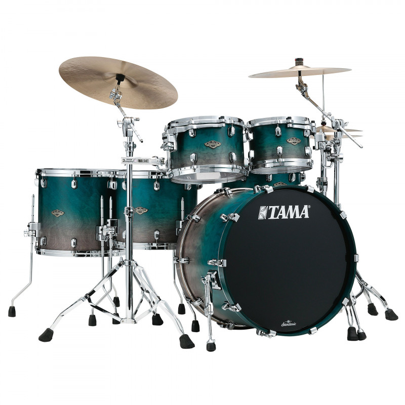 Tama Starclassic Walnut Birch Studio Rock Sapphire Fade