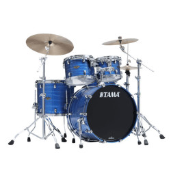 Tama Starclassic Walnut Birch Standard Ocean Blue Ripple