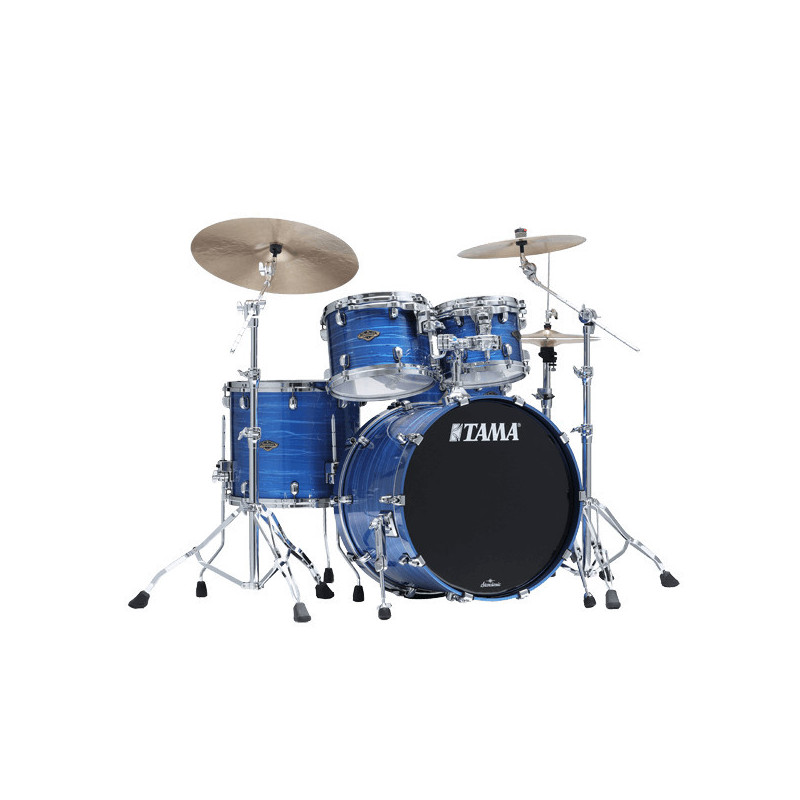 Tama Starclassic Walnut Birch Standard Ocean Blue Ripple