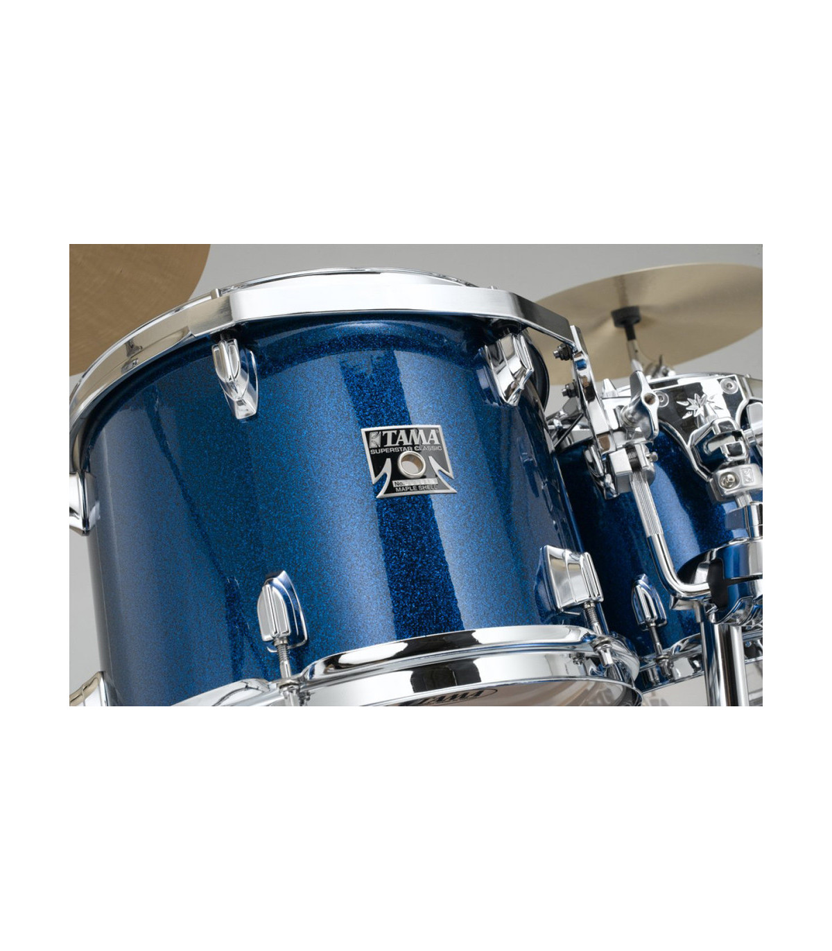 Tama Superstar Classic 3-piece Shell Pack - Indigo Sparkle