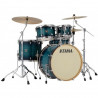 Tama Superstar Classic Standard Blue Lacquer Burst