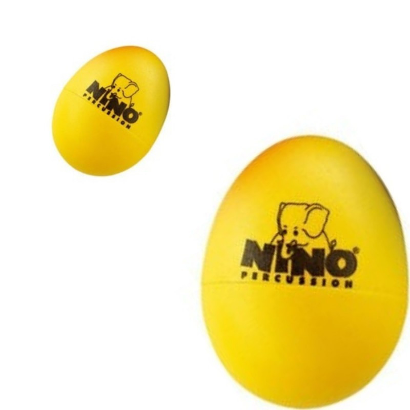 NINO NINO540Y-2 Shaker Egg Amarillo