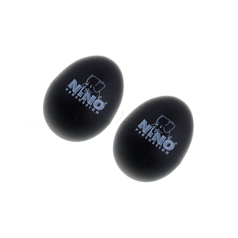 NINO NINO540BK-2 Shaker Egg Negro