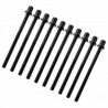 Sparedrum TRC-75W-BK Black Screw 75mm