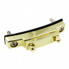 Sparedrum STOB1-BR Part Contraria Die Cast Deluxe Dorado