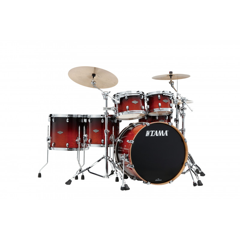 Tama Starclassic Performer Studio Rock Dark Cherry Fade