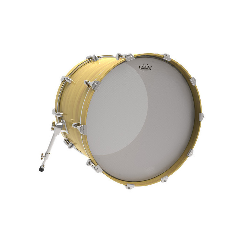 Remo 18 bass on sale drum head