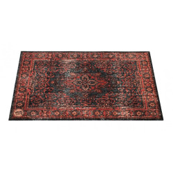 DrumNBase Alfombra Vintage Persian Black Red Stage II